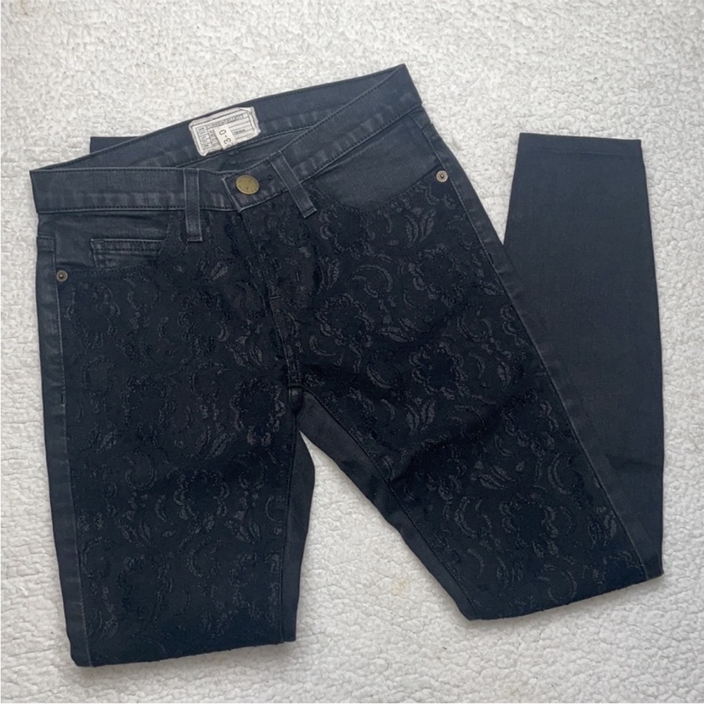Current Elliott The skinny lace Ankle Ankle Jeans size 23